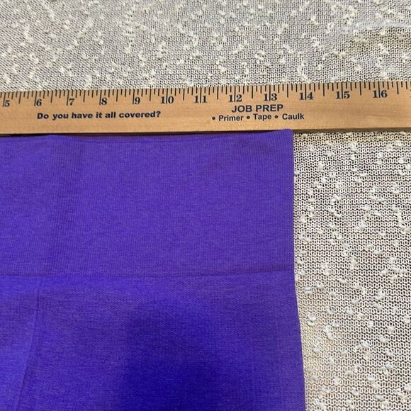 Lululemon In The Flow Crop Leggings Power Purple SIZE 6 - Picture 5 of 9